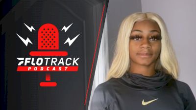 Sha'Carri Richardson Comments On Her Olympic Ban | The FloTrack Podcast (Ep. 308)