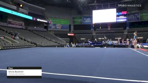 Olivia Buckner - Floor, Olympus Gymnastics - 2022 Elevate the Stage Toledo presented by Promedica