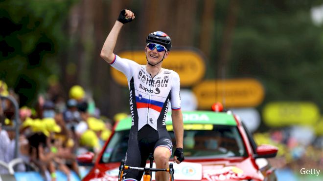 Mohoric Wins Pulsating Tour de France Stage As Roglic Routed