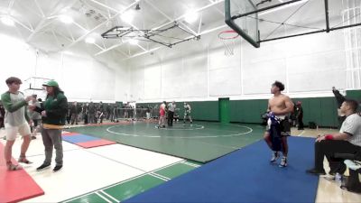 165 lbs Champ. Round 1 - Nelson LaBombard, Harvard Westlake vs Aiden Espinoza, Brea Olinda