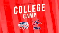2022 NCA & NDA College Camp At SMU