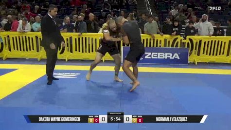 Norman J Velazquez vs Dakota Wayne Gomeringer 2025 Pan IBJJF Jiu-Jitsu No-Gi Championship
