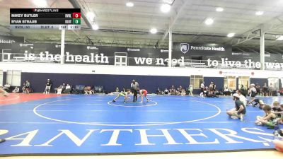 79 lbs Rr Rnd 1 - Mikey Butler, Revival Pink - K6 vs Ryan Straub, Dueling Bandits - K6