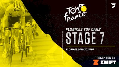 Stage 7 Breakaway Was More Than Anyone Bargained For | FloBikes Tour de France Daily