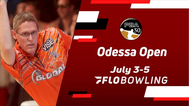 2021 PBA50 Odessa Open, Presented by Diamond Lanes
