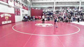 126 lbs Round Of 16 - Holden Sanders, St. Anne-Pacelli Catholic vs Justin Castillo, St. Anthony's