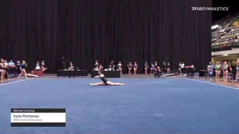 Kylie Pitchanau - Women's Group, Metro Stars Gymnastics - 2021 Women's Xcel Region 4 Championships