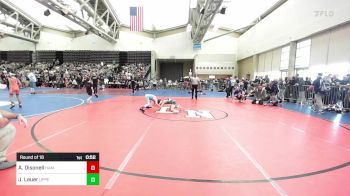 73-M lbs Round Of 16 - Angelo Disonell, Hammer Wrestling Club vs Jack Lauer, UpperTownship