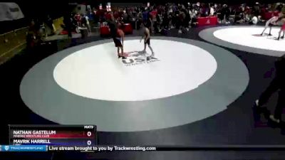 92 lbs Semifinal - Nathan Gastelum, Madera Wrestling Club vs Mavrik Harrell, LAWC