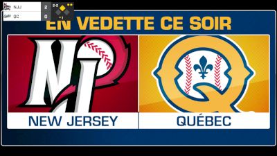 Quebec Capitales vs. New Jersey Jackals - 2023 New Jersey Jackals vs Quebec Capitales