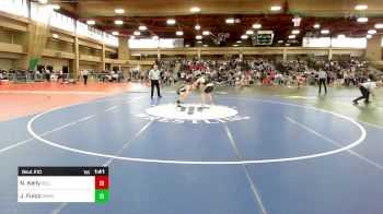 120 lbs Quarterfinal - Nick Kelly, River Dell vs Joey Fulco, Ramapo