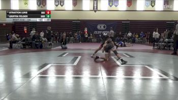 126 lbs Cons. Round 2 - Stratton Luke, Union, LaPorte City vs Griffin Felder, Harrisburg