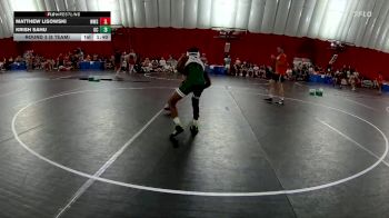 126 lbs Round 3 (8 Team) - Krish Sahu, Grayslake Central vs Matthew Lisowski, Wheaton Warrenville South