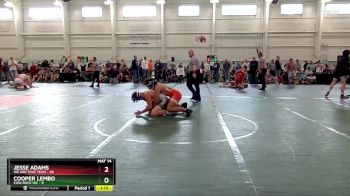 175 lbs Round 3 (10 Team) - Jesse Adams, We Are That Team vs Cooper Lembo, Cow Rock WC