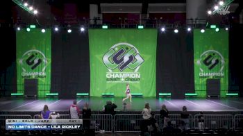 No Limits Dance - Lila Rickley [2026 Mini - Solo - Jazz Day 1] 2026 CSG Dance Grand Nationals