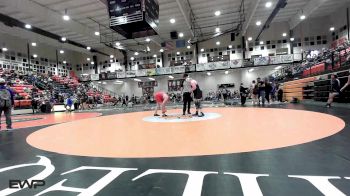 235 lbs Rr Rnd 2 - Cali Dunn, Poteau High School Girls vs Madison Derryberry, Poteau High School Girls