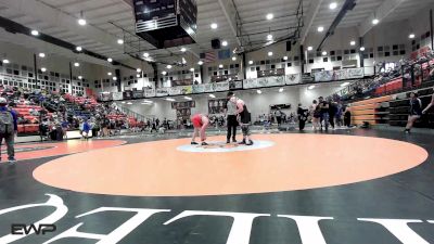 235 lbs Rr Rnd 2 - Cali Dunn, Poteau High School Girls vs Madison Derryberry, Poteau High School Girls