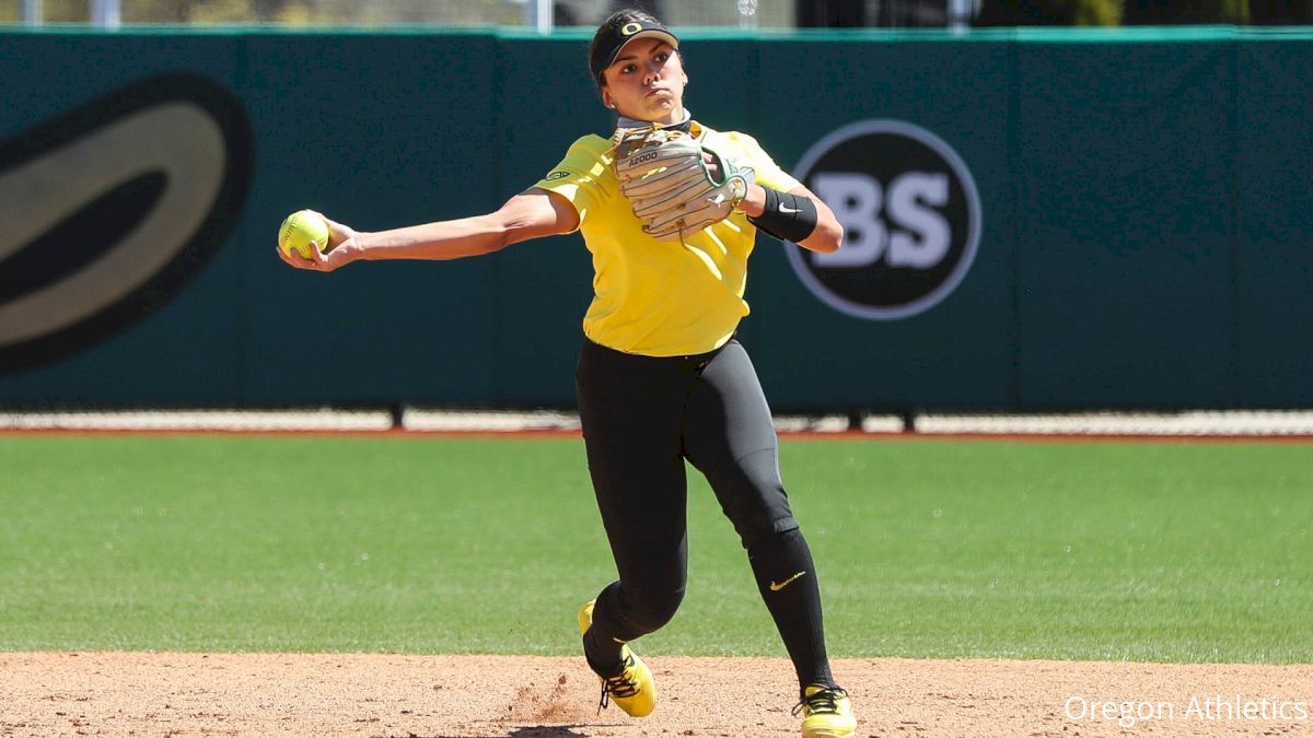 Oklahoma Adds Oregon All-Pac 12 Transfer Alyssa Brito