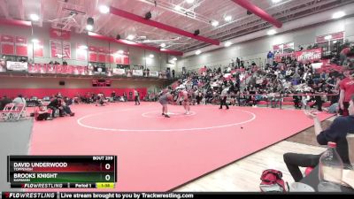 285 lbs Champ. Round 2 - Brooks Knight, Kamiakin vs David Underwood, Toppenish