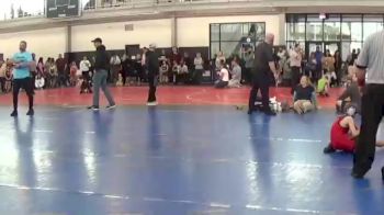 58 lbs Round 3 - Kaleb Stone, Georgia vs Joseph Mejia, Teknique Wrestling