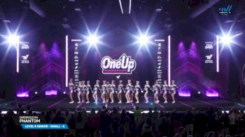 CheerVille MJ - Phantom [2025 L5 Senior - Small - A Day 1] 2025 One Up Grand Nationals