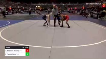 109 lbs Round Of 64 - Adrian Escobar Rodriguez, CP Eagles vs Ian Thorsteinson, Bad Draw