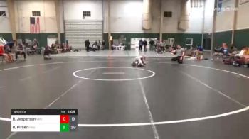 90 lbs Prelims - Boone Jespersen, Valentine Wrestling Club vs Brody Pitner, MIDWEST DESTROYERS