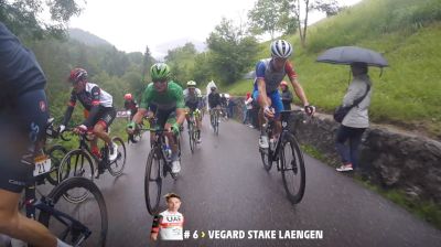 On-Board Highlights: Mountainous Stage 8