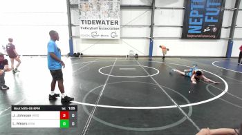 106 lbs Rr Rnd 3 - Jamari Johnson, Wright Way Wrestling vs Lane Mears, Stratton Trained