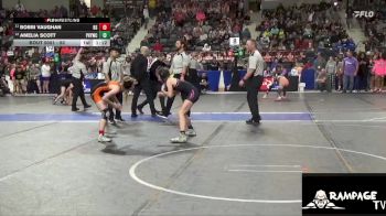 92 lbs 5th Place Match - Bobbi Vaughan, Bonner Springs vs Amelia Scott, Power House Youth Wrestling Club