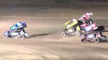 Feature Replay | Sprint Car Challenge Tour at Stockton Dirt Track