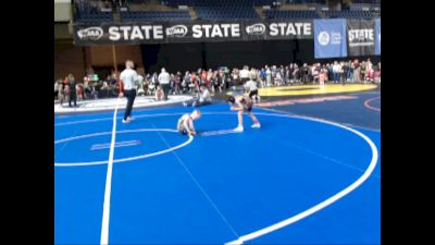 45-47 lbs Quarterfinal - Raiden Wilson, Mat Demon Wrestling Club vs Renly Dennis, South Kitsap Wrestling Club