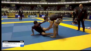 SEBASTIAN RODRIGUEZ WILLIAMS vs OLIVER TAZA 2022 World IBJJF Jiu-Jitsu No-Gi Championship