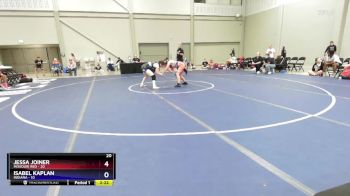 115 lbs Round 1 (8 Team) - Jessa Joiner, Missouri Red vs Isabel Kaplan, Indiana