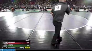 4A 152 lbs Cons. Round 3 - Kyler Apodaca, Columbia vs Jaxyn Smith, Burley