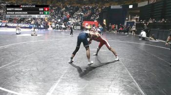 133 lbs Round Of 32 - Brett Ungar, Cornell vs Ethan Uhorchuk, Chattanooga