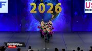 SPG Cheerdance Project - H BEAT BEANS VIVID [2026 Open Pom Finals] 2026 The Dance Worlds