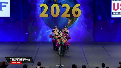 SPG Cheerdance Project - H BEAT BEANS VIVID [2026 Open Pom Finals] 2026 The Dance Worlds