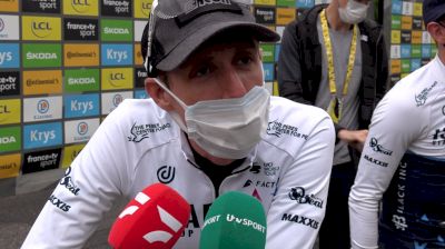 Dan Martin: On Racing With Pogačar On UAE, Now Leading The Tour - Stage 9 Of The 2021 Tour De France