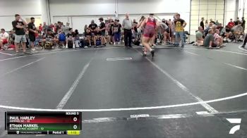 195 lbs Round 5 (6 Team) - Ethan Markel, Mayfield Mat Academy vs Paul Harley, Hammer WC