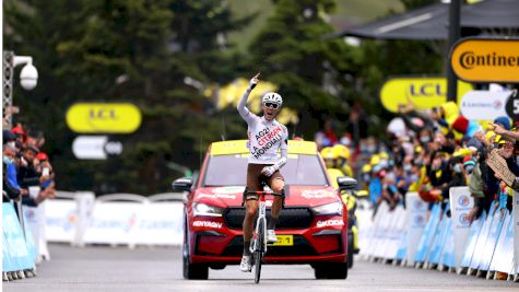 Aussie Ben O'Connor Takes Victory On Stage 9 Of The 2021 Tour de France