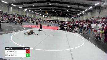 78 lbs Rr Rnd 5 - Talyn McDonald, Del Norte vs Hezekiah Oranday, Monte Vista Takedown Club