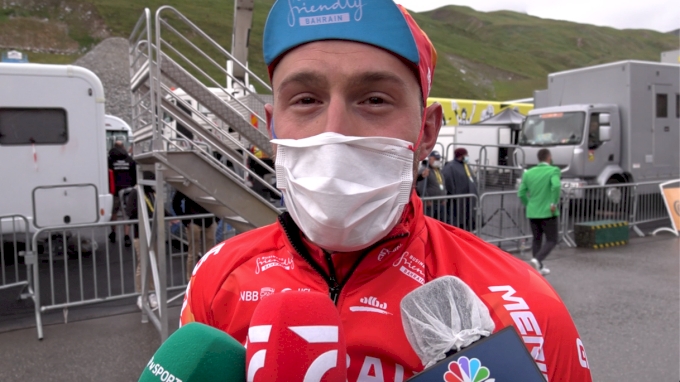 Tour de France 2021 - Is Sonny Colbrelli Out of the Green Jersey Race?