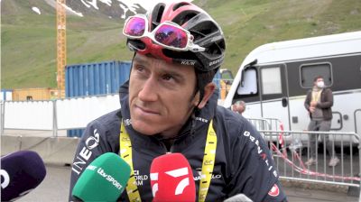 Geraint Thomas: 'I Got A Chance To Get Into The Stage' Stage 9 At The 2021 Tour De France
