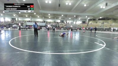 65 lbs Quarterfinal - Thomas Sudduth, Wave Wrestling Club vs Luke Munsey, Halls Wrestling