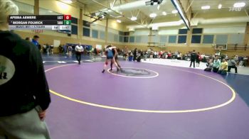 170lbs Champ. Round 3 - Morgan Folwick, Tahoma (Girls) vs Afebia Aemere, Lake Stevens (Girls)