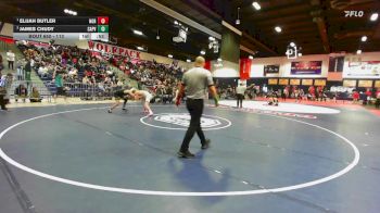 113 lbs 3rd Place Match - James Chudy, Capistrano Valley vs Elijah Butler, Northview