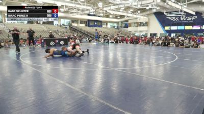 215 lbs Kade Splinter, Wisconsin vs Isaac Perez II, California Gold