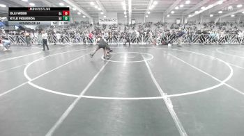 126 lbs Round Of 64 - Olli Webb, GA vs Kyle Figueroa, NJ
