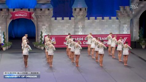 University of Oregon [2026 Division IA - Pom Semis] 2026 UCA & UDA College Cheerleading and Dance Team National Championship